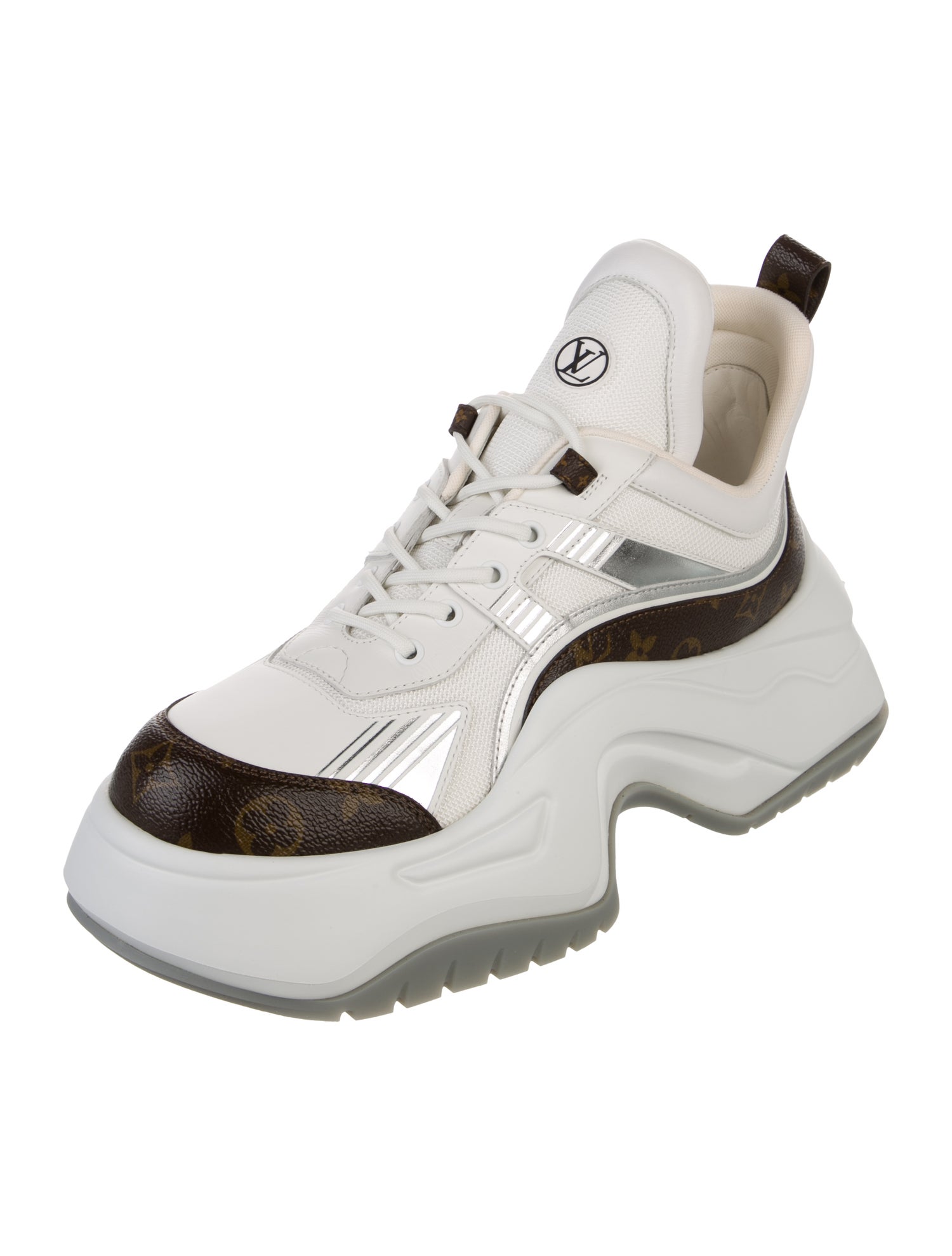 Louis Vuitton Signature Logo Sneakers w/ Tags