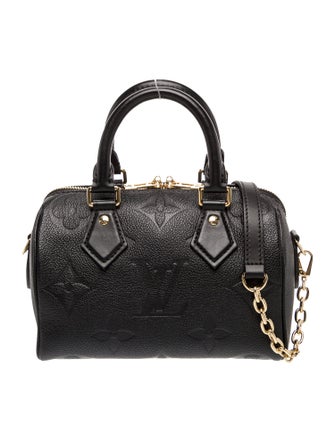 Louis Vuitton LV Monogram Speedy Bandouliere 20