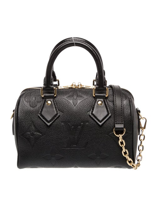 Louis Vuitton LV Monogram Speedy Bandouliere 20