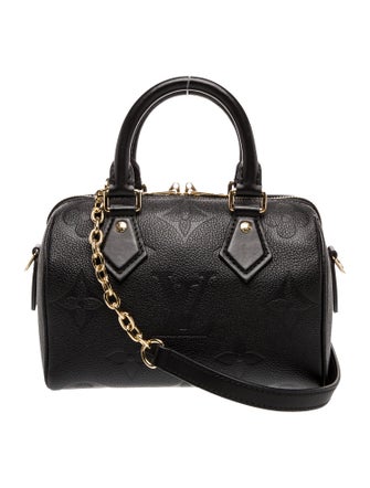 Louis Vuitton LV Monogram Speedy Bandouliere 20