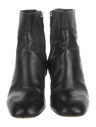Louis Vuitton Leather Boots