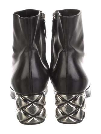 Louis Vuitton Leather Boots