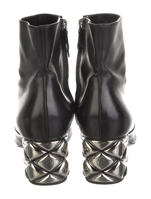 Louis Vuitton Leather Boots