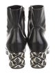 Louis Vuitton Leather Boots