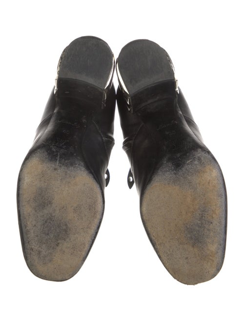 Louis Vuitton Leather Boots