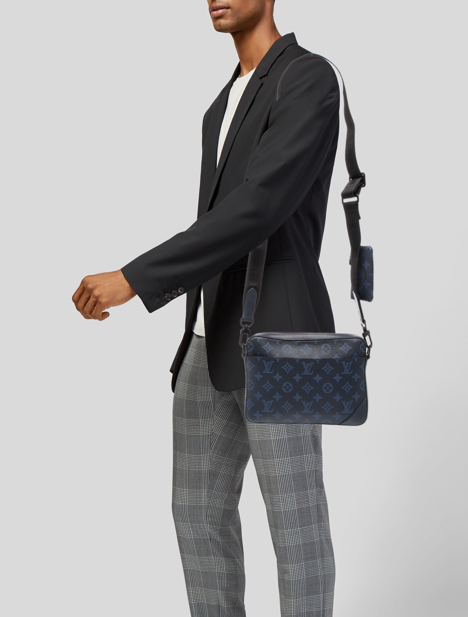 Louis Vuitton LV Monogram Crossbody Bag