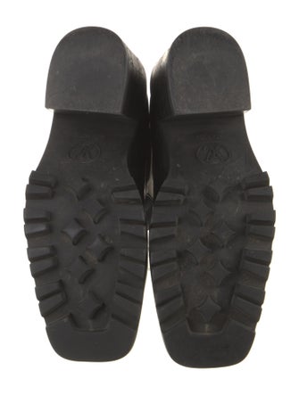 Louis Vuitton LV Monogram Patent Leather Chelsea Boots