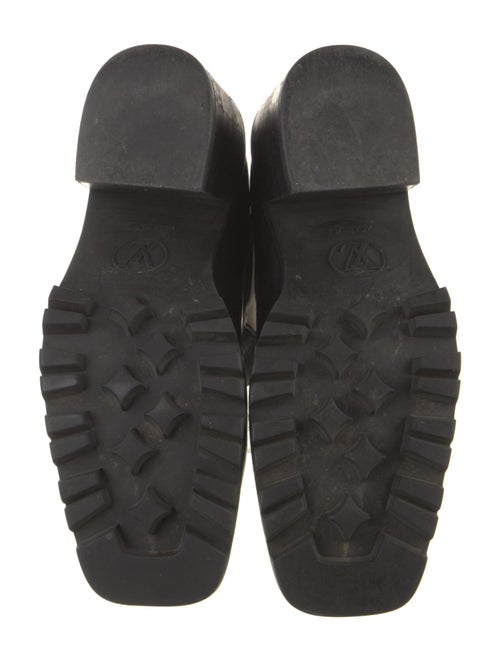 Louis Vuitton LV Monogram Patent Leather Chelsea Boots