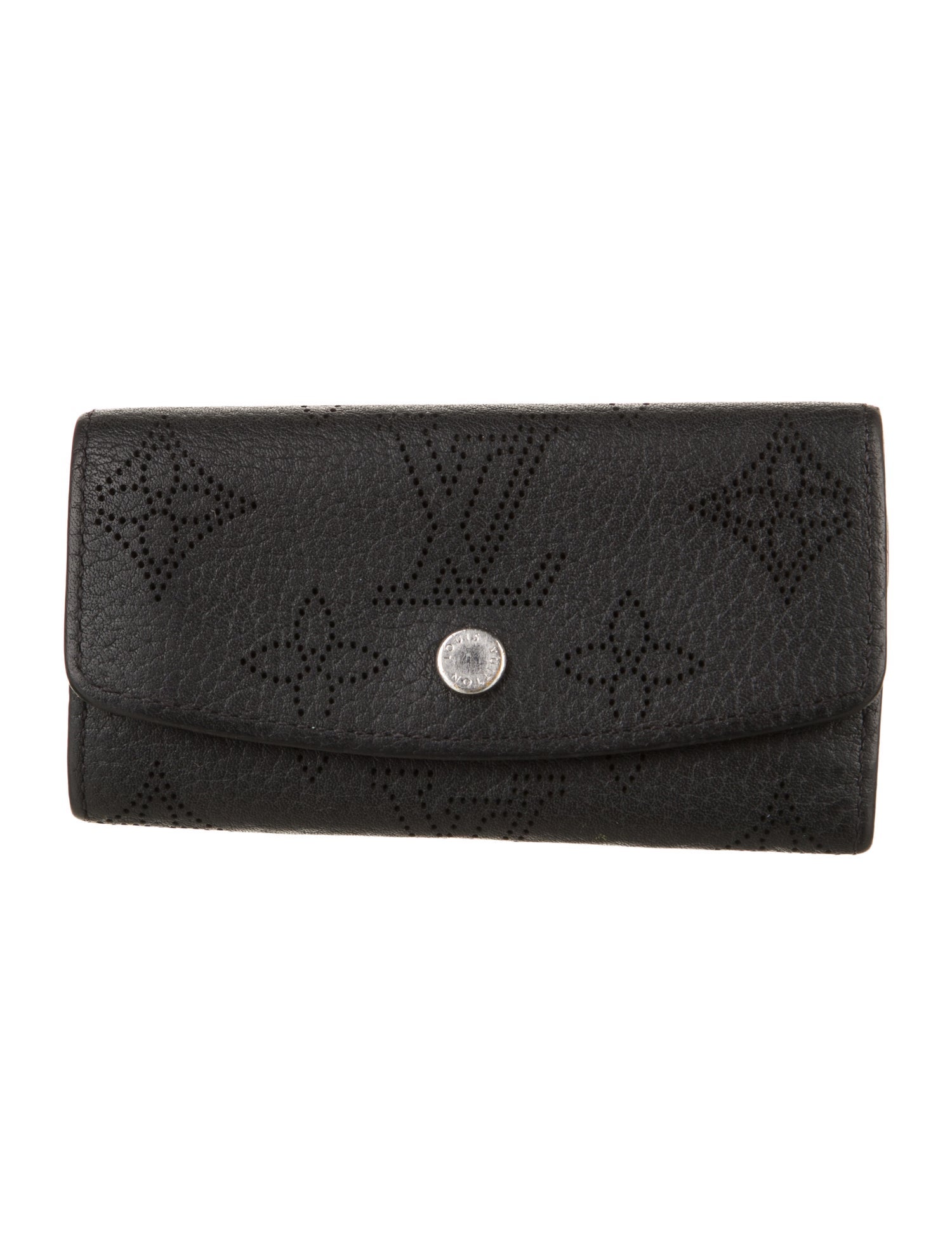 Louis Vuitton Perforated Monogram 4-Ring Key Holder