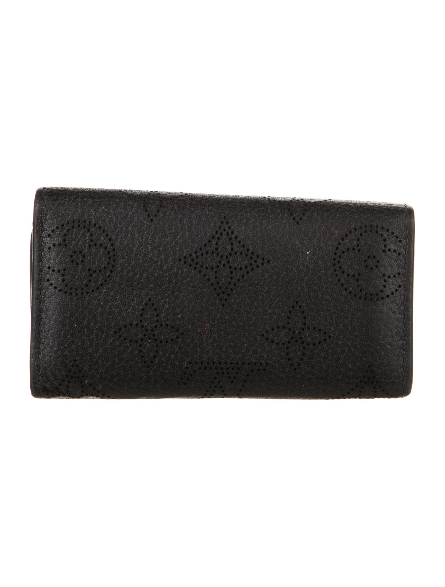 Louis Vuitton Perforated Monogram 4-Ring Key Holder