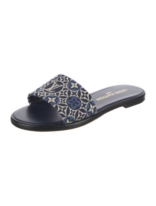 Louis Vuitton LV Monogram Canvas Slides