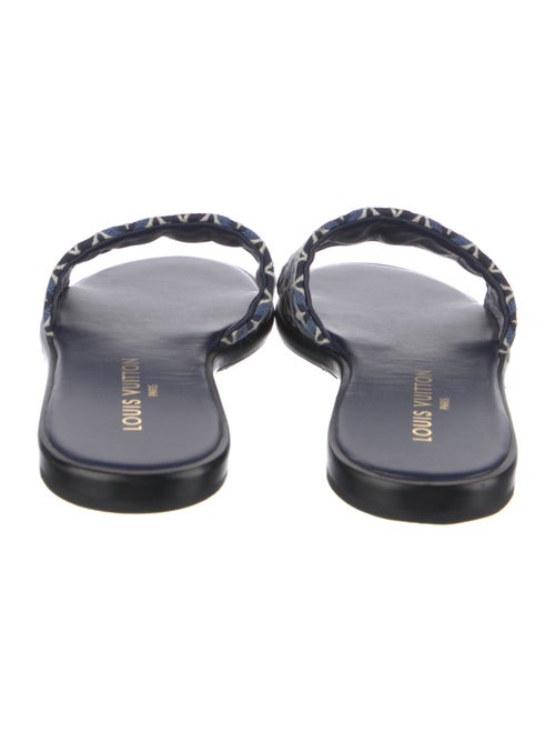 Louis Vuitton LV Monogram Canvas Slides