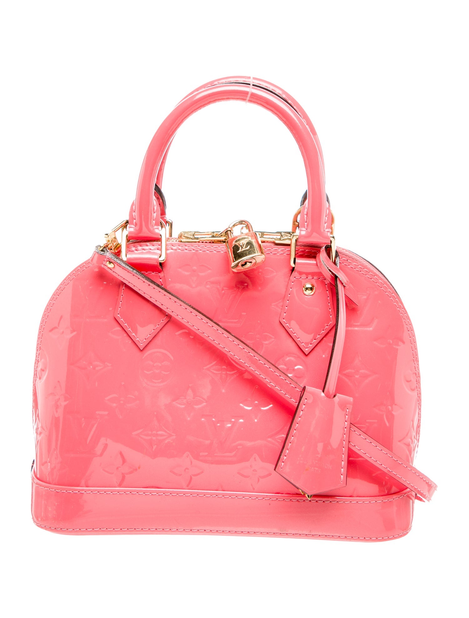 Louis Vuitton LV Monogram Alma BB