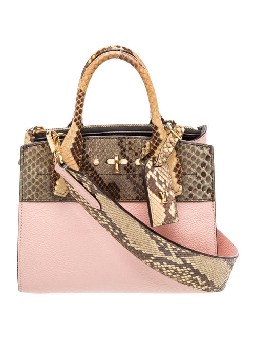 Louis Vuitton Taurillon Leather City Steamer Mini