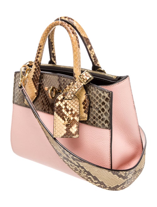 Louis Vuitton Taurillon Leather City Steamer Mini