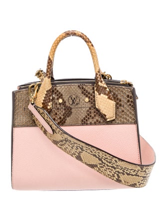 Louis Vuitton Taurillon Leather City Steamer Mini