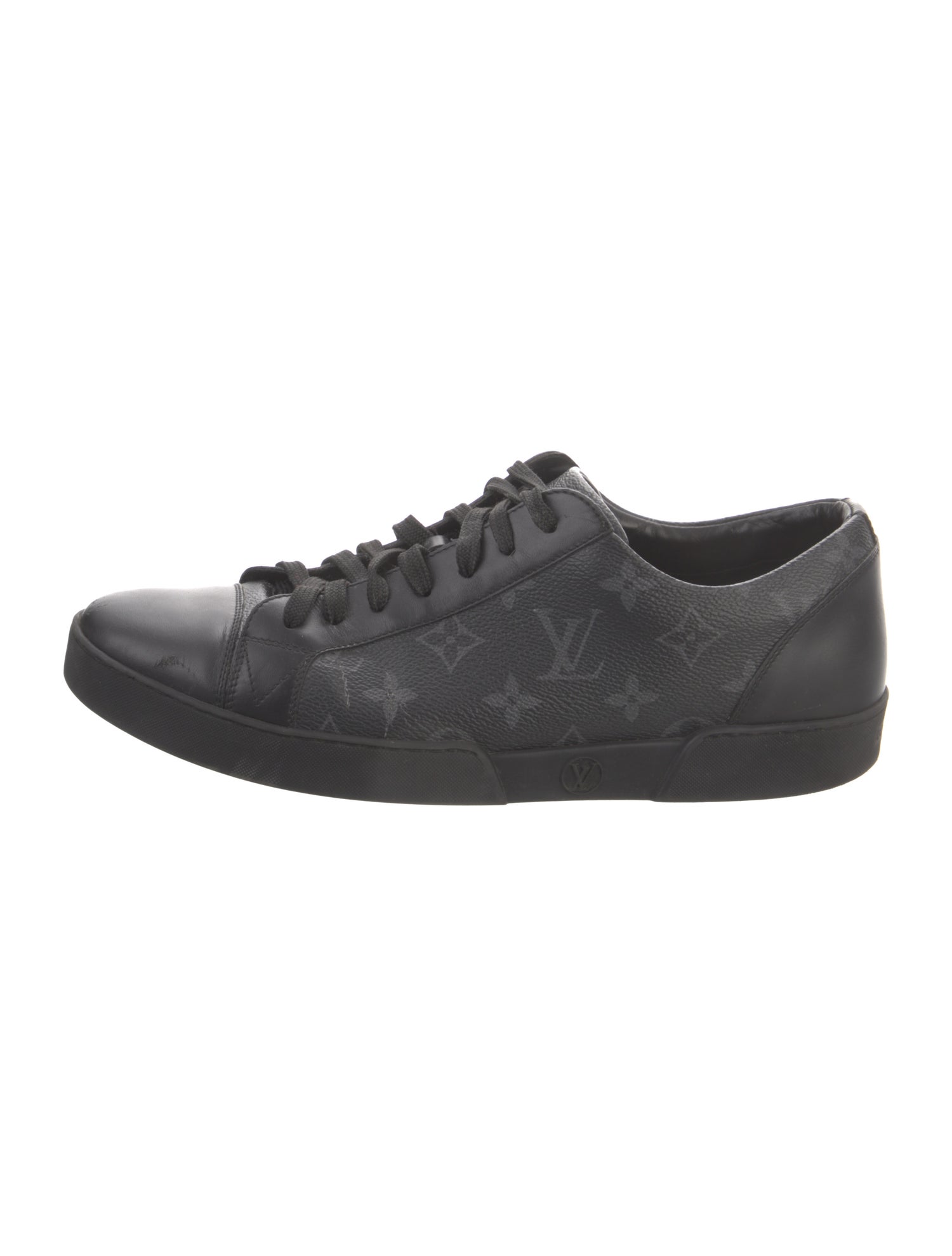 Louis Vuitton LV Monogram Leather Sneakers