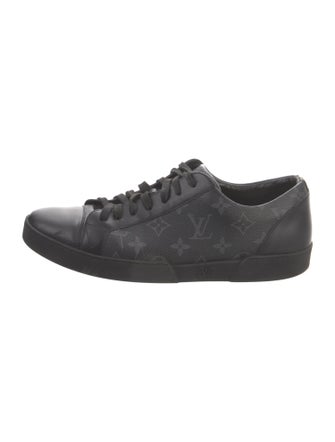Louis Vuitton LV Monogram Leather Sneakers