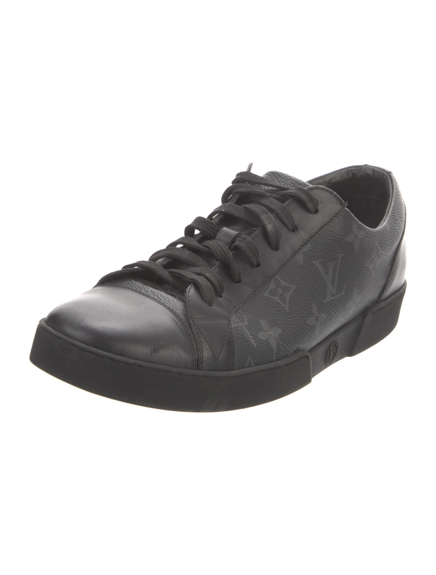 Louis Vuitton LV Monogram Leather Sneakers