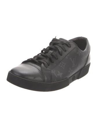 Louis Vuitton LV Monogram Leather Sneakers
