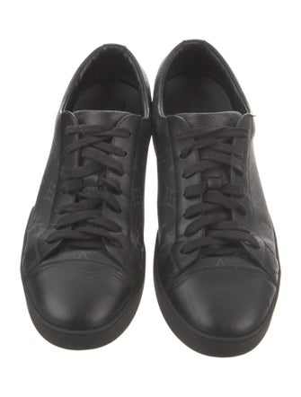 Louis Vuitton LV Monogram Leather Sneakers