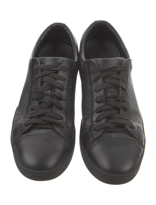 Louis Vuitton LV Monogram Leather Sneakers