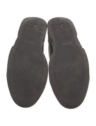Louis Vuitton LV Monogram Leather Sneakers