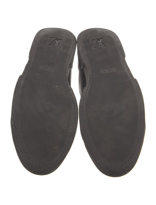 Louis Vuitton LV Monogram Leather Sneakers