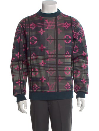 Louis Vuitton 2021 LV Monogram Sweatshirt