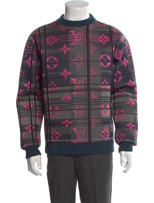 Louis Vuitton 2021 LV Monogram Sweatshirt