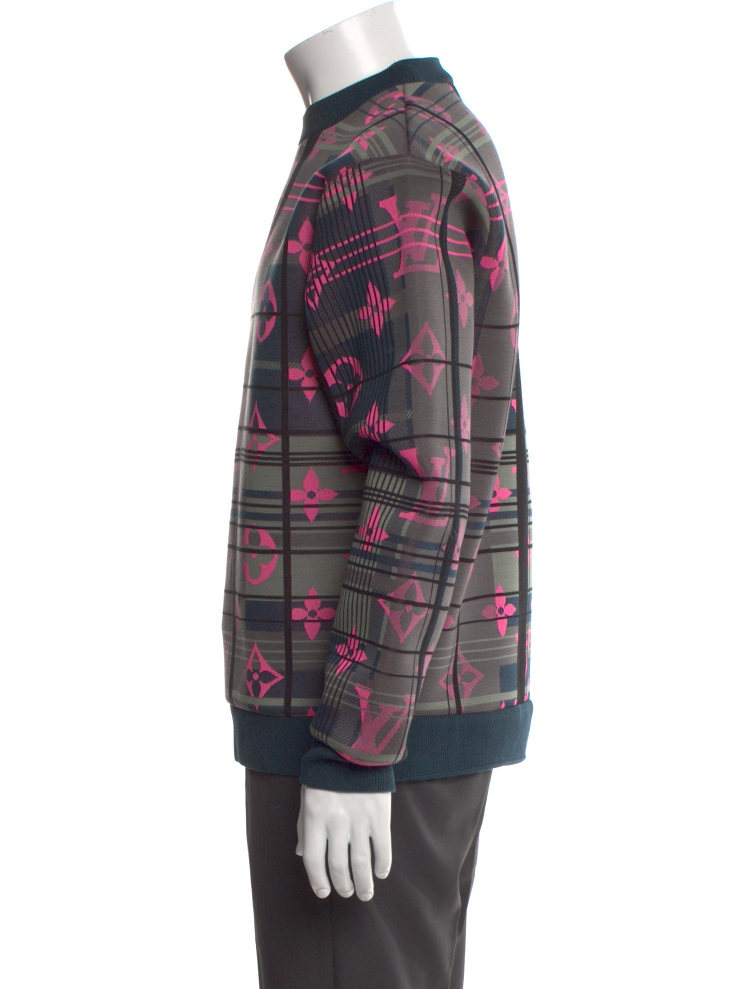 Louis Vuitton 2021 LV Monogram Sweatshirt