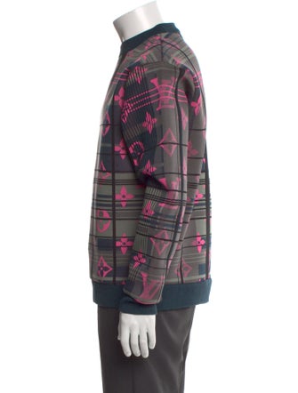 Louis Vuitton 2021 LV Monogram Sweatshirt