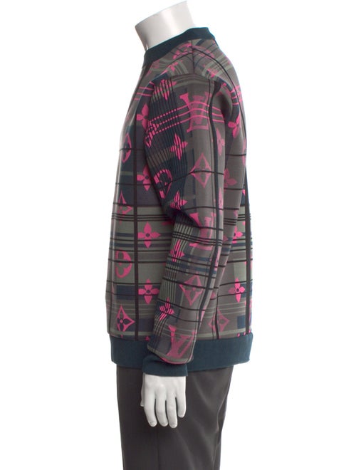 Louis Vuitton 2021 LV Monogram Sweatshirt