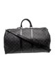 Louis Vuitton Monogram Eclipse Keepall Bandouliere