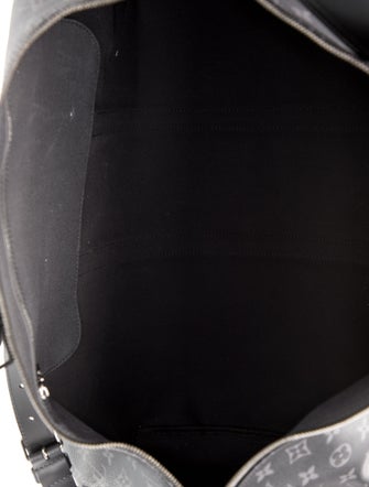 Louis Vuitton Monogram Eclipse Keepall Bandouliere