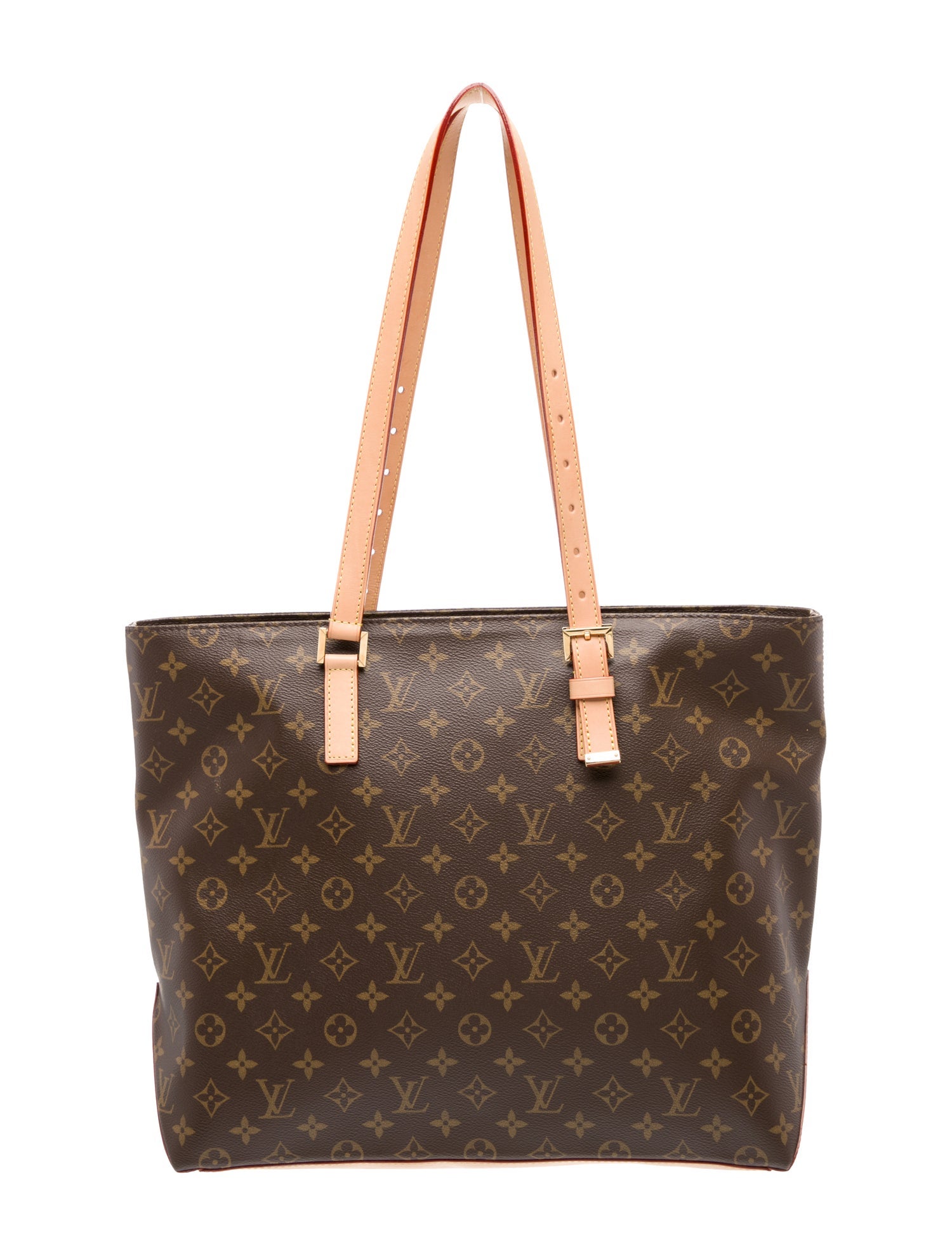 Louis Vuitton LV Monogram Cabas Mezzo 2025