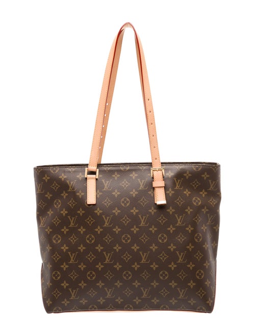 Louis Vuitton LV Monogram Cabas Mezzo 2025