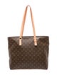 Louis Vuitton LV Monogram Cabas Mezzo 2025