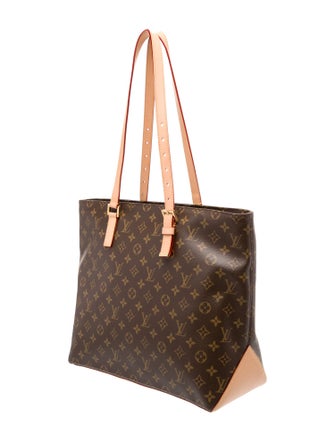 Louis Vuitton LV Monogram Cabas Mezzo 2025