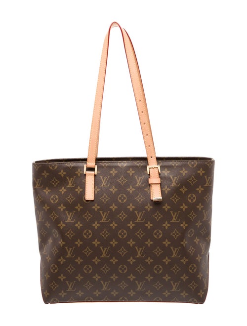 Louis Vuitton LV Monogram Cabas Mezzo 2025