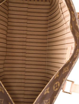 Louis Vuitton LV Monogram Cabas Mezzo 2025