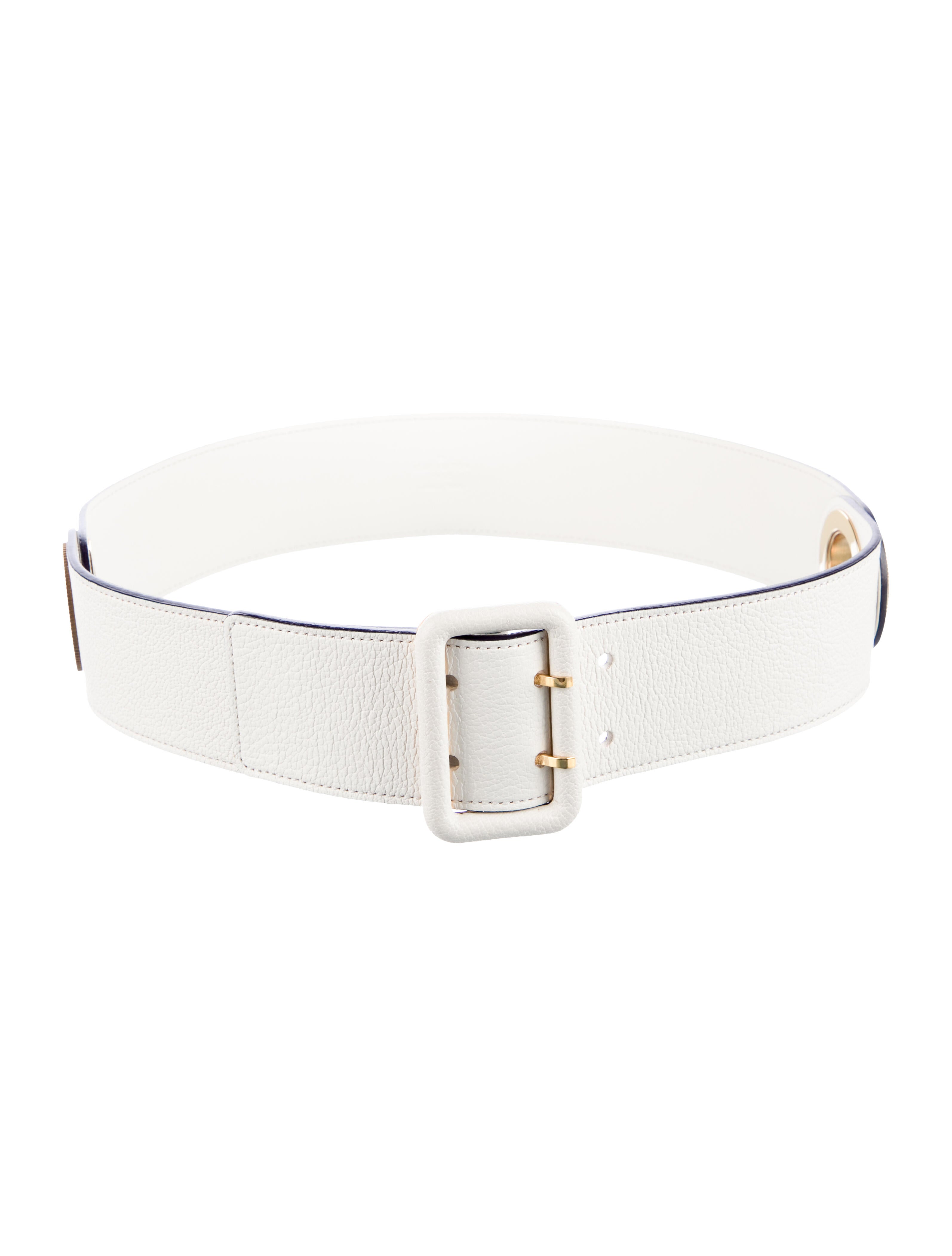 Louis Vuitton 2011 Suhali Leather Waist Belt