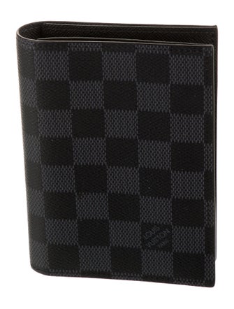 Louis Vuitton Damier Graphite Passport Cover