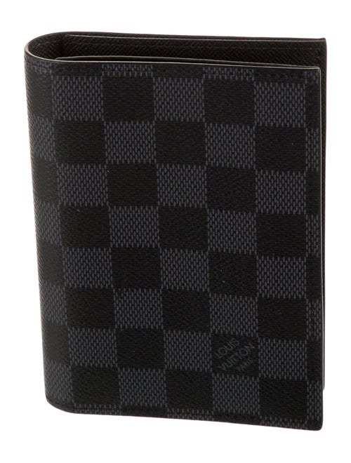 Louis Vuitton Damier Graphite Passport Cover