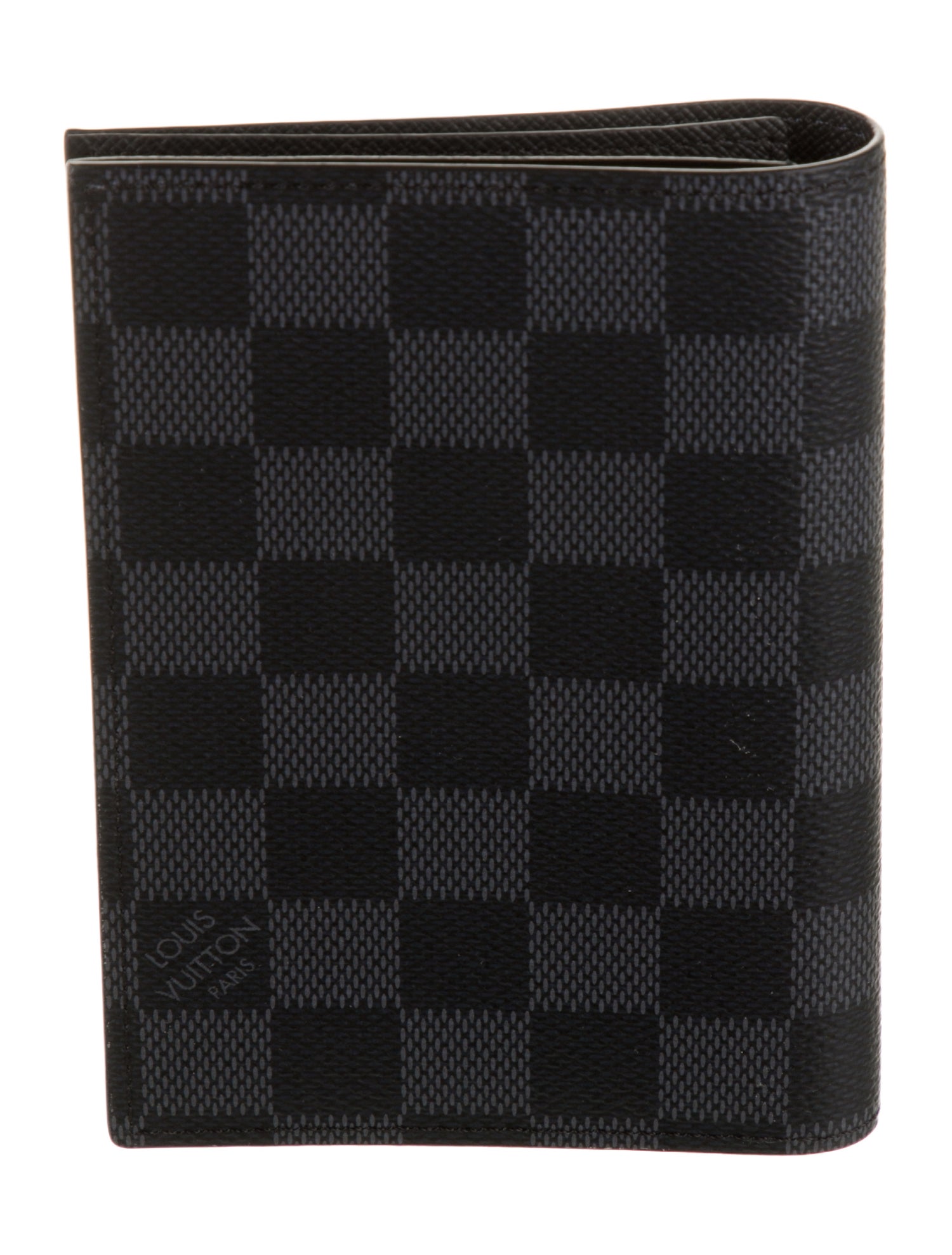 Louis Vuitton Damier Graphite Passport Cover
