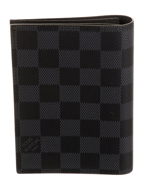 Louis Vuitton Damier Graphite Passport Cover