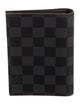 Louis Vuitton Damier Graphite Passport Cover