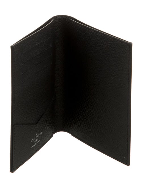 Louis Vuitton Damier Graphite Passport Cover