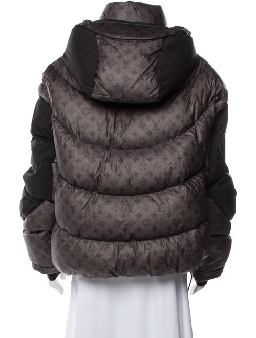 Louis Vuitton 2022 Wool Faux Fur Jacket