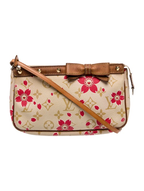Louis Vuitton Monogram Cherry Blossom Pochette Accessoires